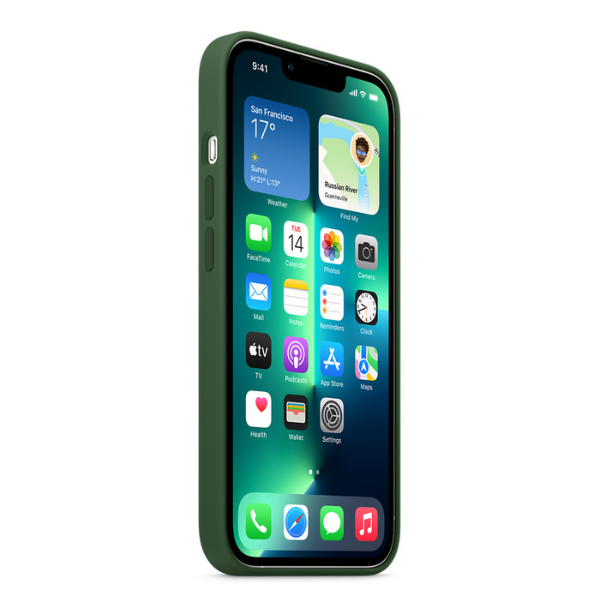 Apple - back cover for mobile phone