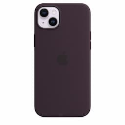 Apple/MPT93ZM/A/iPhone 14 Plus Silicone Case with MagSafe - Elderberry