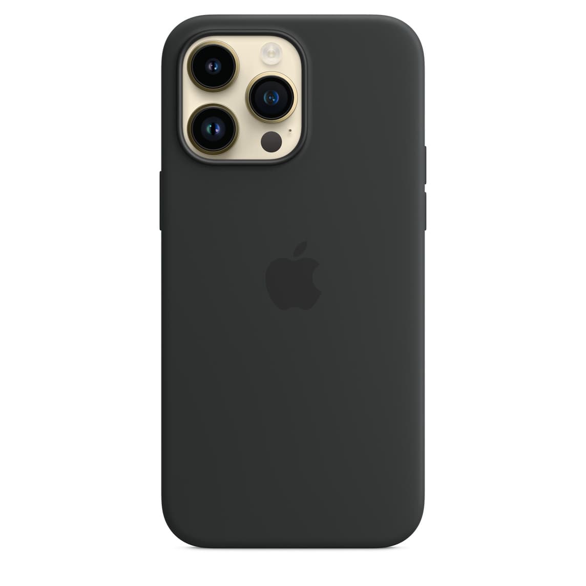 Apple MPU03ZM/A iPhone 14 Pro Max Silicone Case with MagSafe - Sunglow