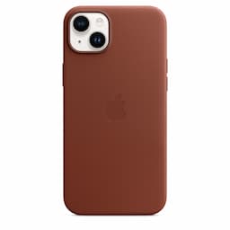 Apple MPPD3ZM/A iPhone 14 Plus Leather Case with MagSafe - Umber