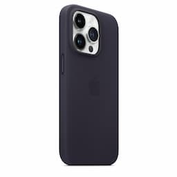 Apple/MPPJ3ZM/A/iPhone 14 Pro Leather Case with MagSafe - Ink