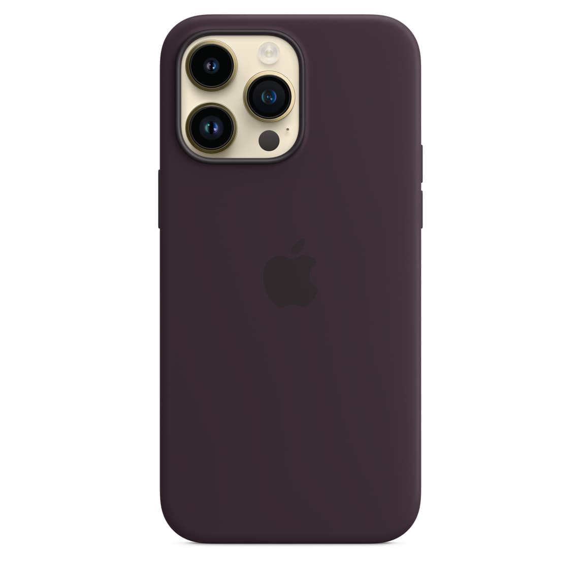 Apple/MPTX3ZM/A/iPhone 14 Pro Max Silicone Case with MagSafe - Elderberry