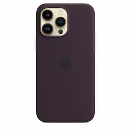 Apple/MPTX3ZM/A/iPhone 14 Pro Max Silicone Case with MagSafe - Elderberry