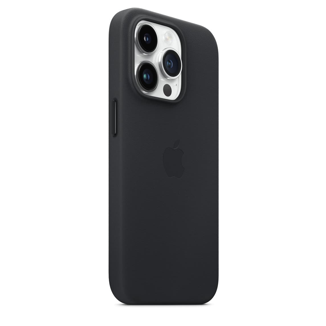 Apple/MPPG3ZM/A/iPhone 14 Pro Leather Case with MagSafe - Midnight