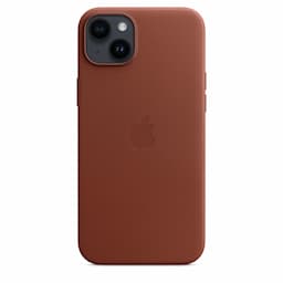 Apple MPPD3ZM/A iPhone 14 Plus Leather Case with MagSafe - Umber