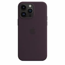 Apple/MPTX3ZM/A/iPhone 14 Pro Max Silicone Case with MagSafe - Elderberry
