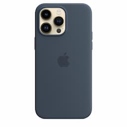 Apple/MPTQ3ZM/A/IPHONE 14 PRO MAX SI CASE STORM BLUE-ZML