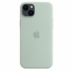 Apple MPTC3ZM/A iPhone 14 Plus Silicone Case with MagSafe - Succulent