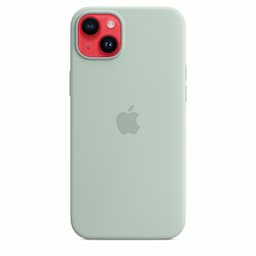 Apple MPTC3ZM/A iPhone 14 Plus Silicone Case with MagSafe - Succulent