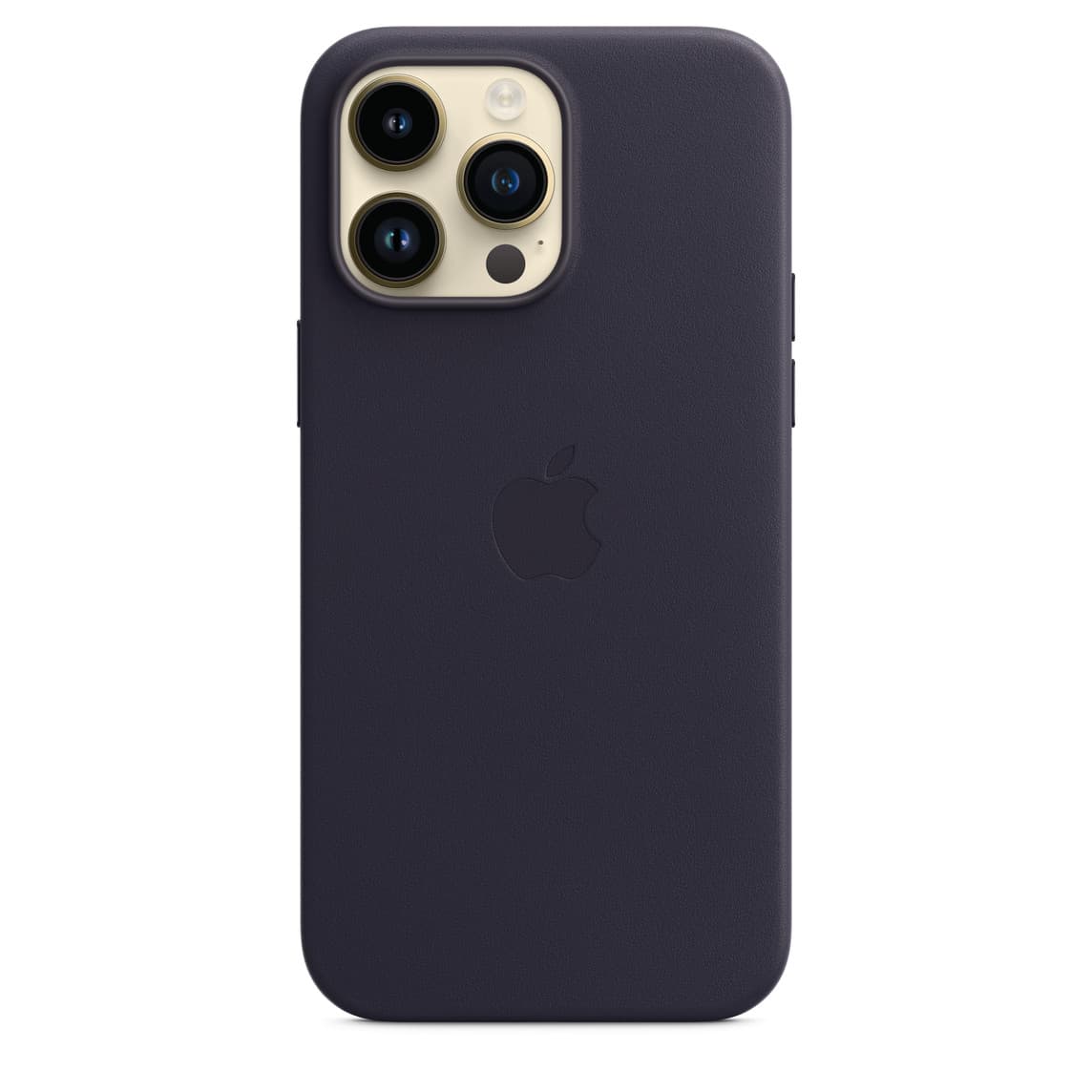 iPhone 14 Pro Max Leather Case with MagSafe - Ink