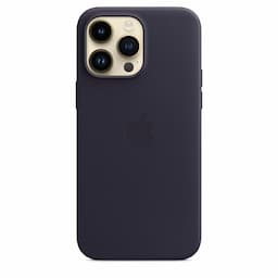 iPhone 14 Pro Max Leather Case with MagSafe - Ink