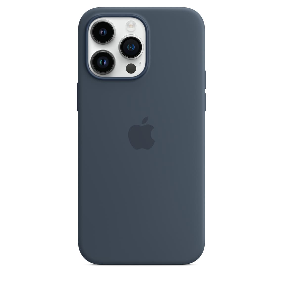Apple/MPTQ3ZM/A/IPHONE 14 PRO MAX SI CASE STORM BLUE-ZML