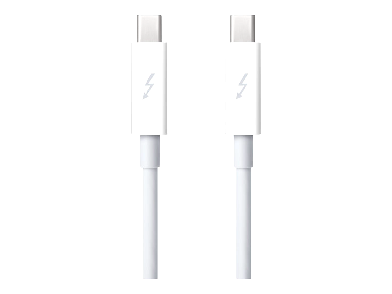 Apple - Thunderbolt cable - Mini DisplayPort to Mini DisplayPort - 2 m