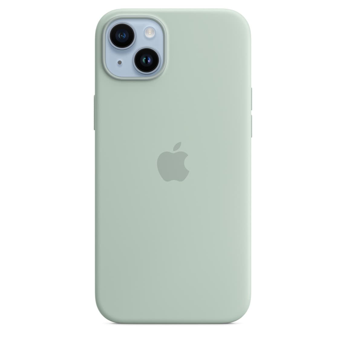 Apple MPTC3ZM/A iPhone 14 Plus Silicone Case with MagSafe - Succulent