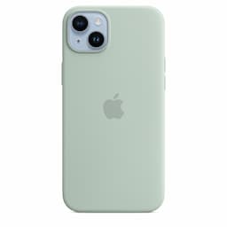 Apple MPTC3ZM/A iPhone 14 Plus Silicone Case with MagSafe - Succulent
