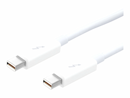Apple - Thunderbolt cable - Mini DisplayPort to Mini DisplayPort - 2 m