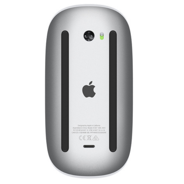 Apple MK2E3ZM/A Magic Mouse, Multi-Touch Surface, Bluetooth, White