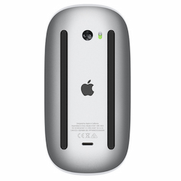 Apple MK2E3ZM/A Magic Mouse, Multi-Touch Surface, Bluetooth, White