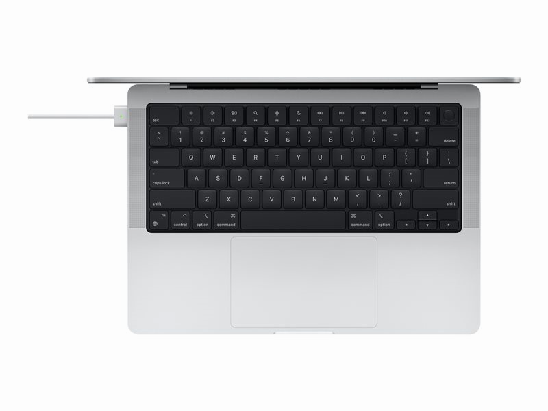 Apple MLYV3ZM/A power cable - USB-C to MagSafe 3 - 2 m