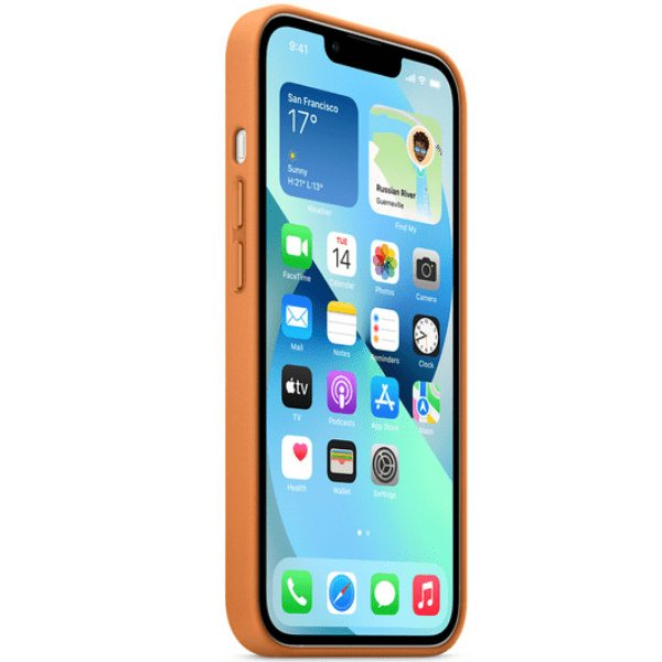 Apple - back cover for mobile phone