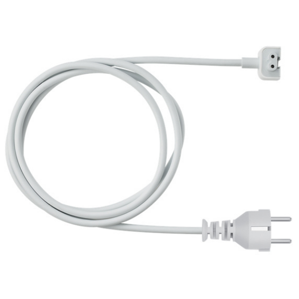 Apple MK122HN/A Power Cord 1 m MK122HN/A, Power Adapter Extension cable, White