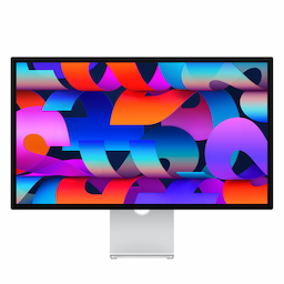 Apple MK0U3HN/A Studio Display Standard glass - LCD monitor - 5K - 27"