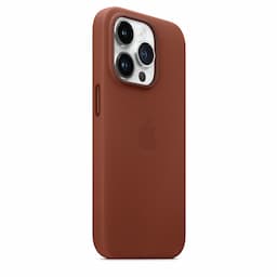 Apple MPPK3ZM/A iPhone 14 Pro Leather Case with MagSafe - Umber