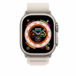 Apple/MQE53ZM/A/APPLE WATCH 49 STARLIGHT ALP S-ZML