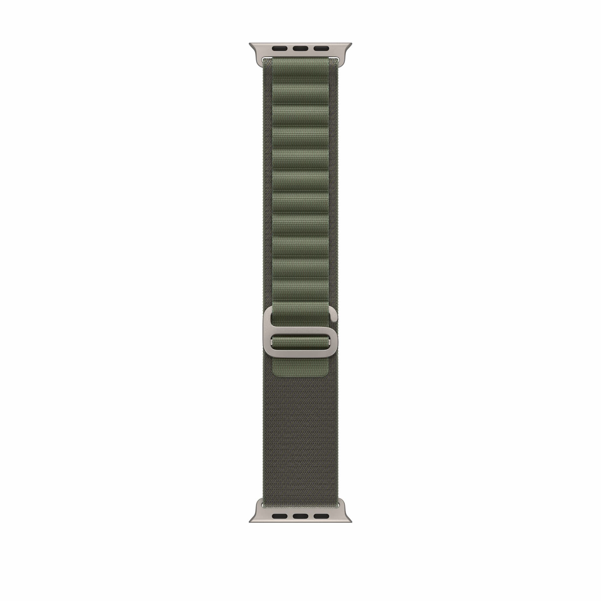 Apple/MQE23ZM/A/APPLE WATCH 49 GREEN ALP S-ZML