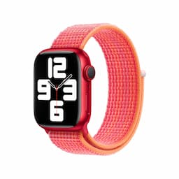 Apple/MPL83ZM/A/APPLE WATCH 41 RED SL-ZML
