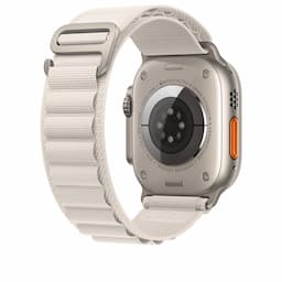 Apple/MQE53ZM/A/APPLE WATCH 49 STARLIGHT ALP S-ZML