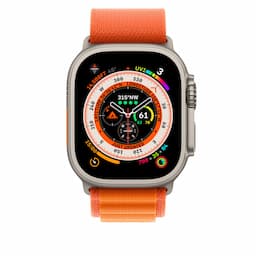 Apple/MQE03ZM/A/APPLE WATCH 49 ORANGE ALP M-ZML