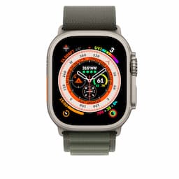 Apple/MQE43ZM/A/APPLE WATCH 49 GREEN ALP L-ZML