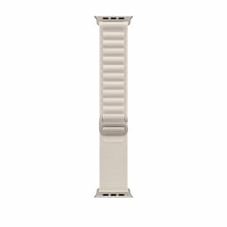 Apple/MQE53ZM/A/APPLE WATCH 49 STARLIGHT ALP S-ZML