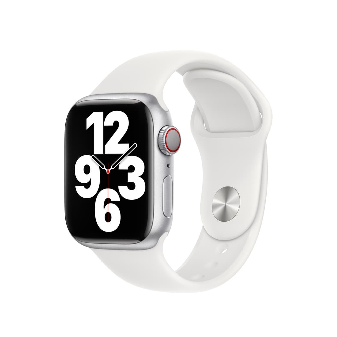 Apple/MP6V3ZM/A/APPLE WATCH 41 WHITE SP-ZML