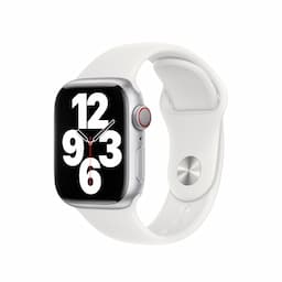 Apple/MP6V3ZM/A/APPLE WATCH 41 WHITE SP-ZML