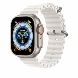 Apple/MQE93ZM/A/APPLE WATCH 49 WHITE OB-ZML