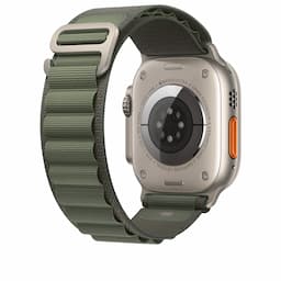 Apple/MQE43ZM/A/APPLE WATCH 49 GREEN ALP L-ZML