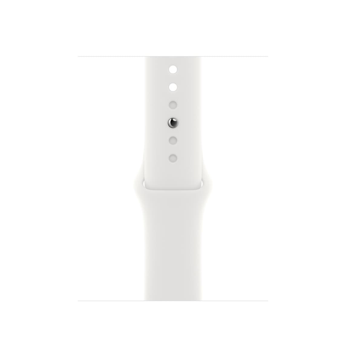 Apple/MP6V3ZM/A/APPLE WATCH 41 WHITE SP-ZML