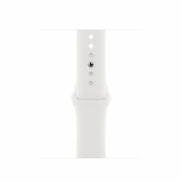 Apple/MP6V3ZM/A/APPLE WATCH 41 WHITE SP-ZML