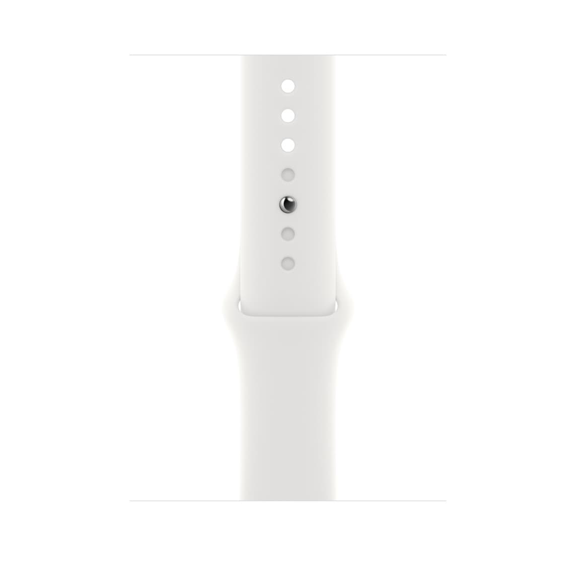 Apple/MP7F3ZM/A/APPLE WATCH 45 WHITE SP-ZML