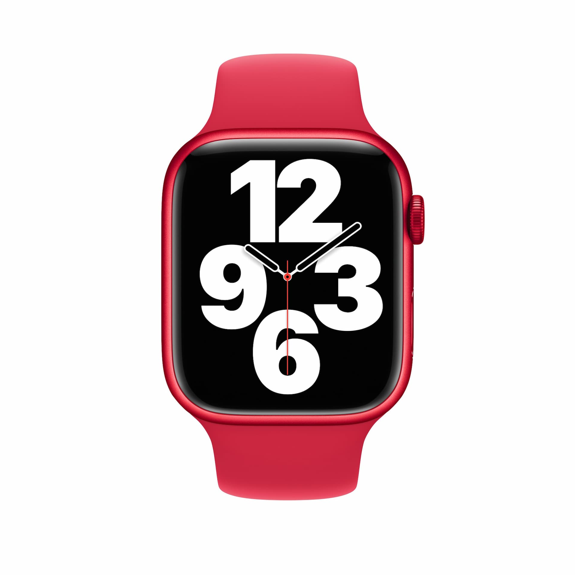 Apple MP7J3ZM/A - band for smart watch - 45 mm, Red