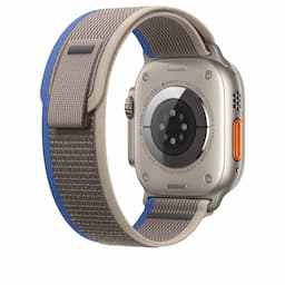 Apple MQEK3ZM/A Loop for Smart Watch, 49 mm, Grey with Blue