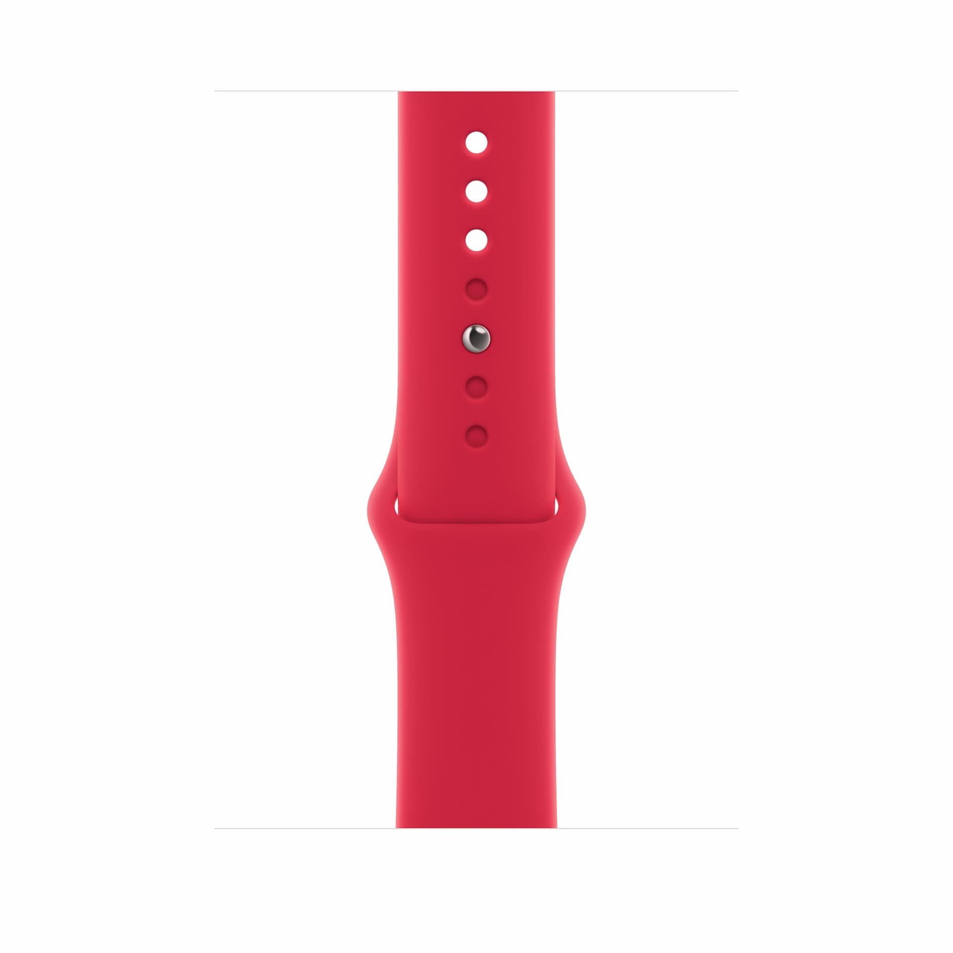 Apple MP7J3ZM/A - band for smart watch - 45 mm, Red