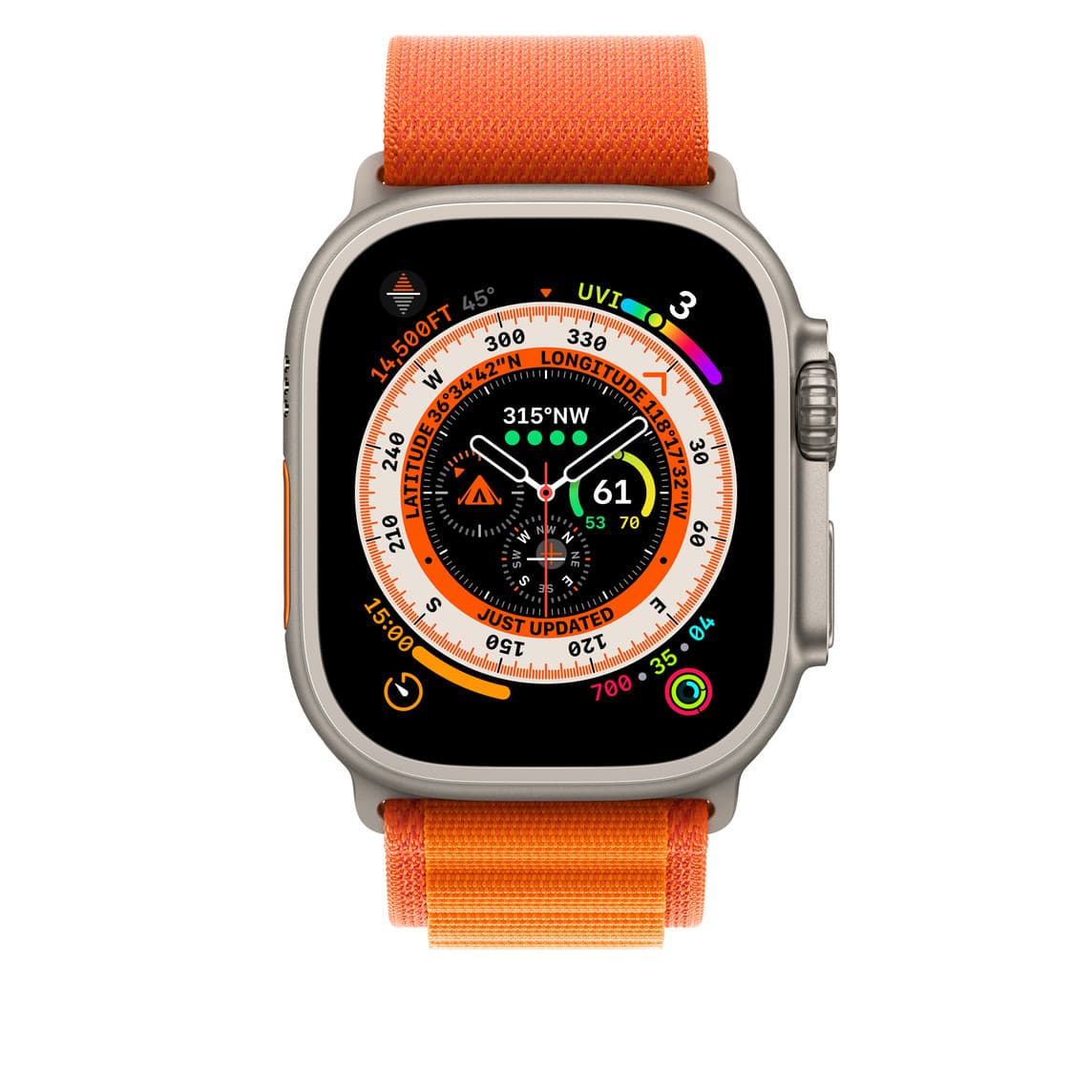 Apple/MQDY3ZM/A/APPLE WATCH 49 ORANGE ALP S-ZML