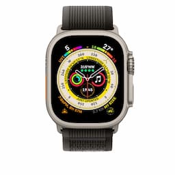 Apple MQEQ3ZM/A Loop for Smart Watch, 49 mm, Grey