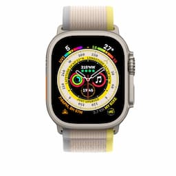Apple MQEH3ZM/A - loop for smart watch, 49 mm, Yellow