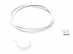 Apple MX2F2ZM/A, White 2 Meter USB 3.0 (Type-C) to Lightning Data Transfer Magnetic USB Cable for Apple Watch