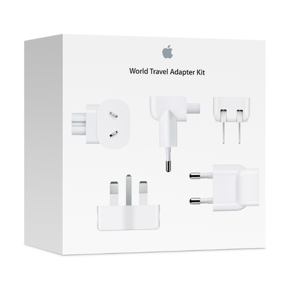 Apple World Travel Adapter Kit - power connector adapter kit