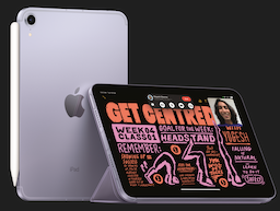 Apple iPad mini Wi-Fi + Cellular - 6th generation - tablet - 64 GB - 8.3" - 3G, 4G, 5G